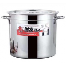 创发 加厚不锈钢汤锅 30CM 2.2M厚