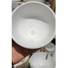 锦成 碗 12.8*6.5cm 陶瓷 白色