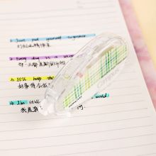 国誉(KOKUYO)Campus原纸色替芯式修正带5mm*8m本体 水果WSG-TWT3508-6