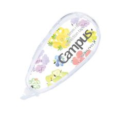 国誉(KOKUYO)Campus原纸色替芯式修正带5mm*8m本体 水果WSG-TWT3508-6