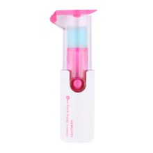 国誉(KOKUYO)活页便携保护打孔贴纸装订补强器200张 36*25*97mm 粉红 TA-PSM10P