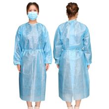 晨业 隔离衣一次性使用手术衣无纺布（蓝色）