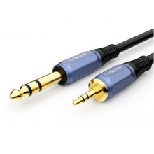 绿联 音频线 3.5转6.5mm