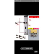 不锈钢门锁