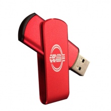360 TQ-AQUDISK-8000-GS-PA-3.0 8G 天擎加密U盘 红色