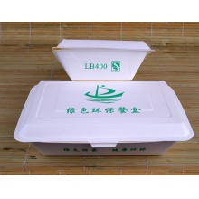 一次性纸饭盒 长方形 LB400 900只