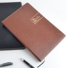 博文(bowen)笔记本记事本 5200 A4 黑色