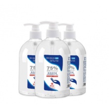 施尔洁 SHIERJIE 500ml 免洗洗手液 凝胶型 75%酒精