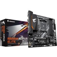 技嘉 主板 支持AMD R5 5600X G/R7 5800X B550M AORUS ELITE『小雕』