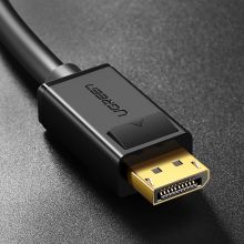 绿联 DP102 DP线1.2版 4K高清DisplayPort公对公144Hz连接线 5米 10213