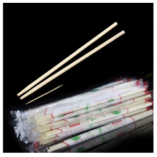 鑫好洁 一次性筷子 独立包装套装 保天然竹筷内带牙签 640套/包
