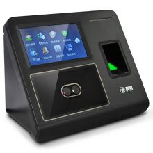 科密 M-DF620+ 面部人脸指纹密码混合识别考勤机