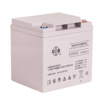 双登 6GFM-100AH 蓄电池