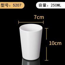 密胺商用茶杯水杯家居家用 5207