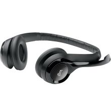 罗技（Logitech） H390 头戴式立体声耳机耳麦 USB耳机带话筒