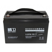 科华 6-GFM-100-YT 蓄电池