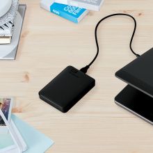 西部数据（WD）My Passport/Elements USB3.0 2.5英寸 移动硬盘 新元素 3T WDBU6Y0030BBK