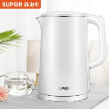 苏泊尔（SUPOR） 电水壶 双层防烫烧水壶热水壶 SW-17J418 1.7L大容量