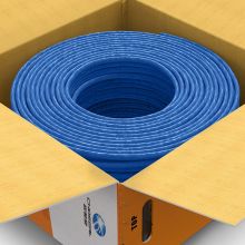 秋叶原(CHOSEAL) 六类网线【工程版0.57±0.02mm】蓝色305米 QS2619BT305