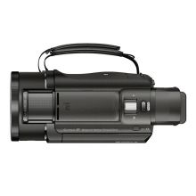 索尼（SONY） FDR-AX60 家用4K高清数码摄像机 (含128G卡+备用电池 充电器+三脚架+包)