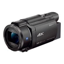 索尼（SONY） FDR-AX60 家用4K高清数码摄像机 (含128G卡+备用电池 充电器+三脚架+包)