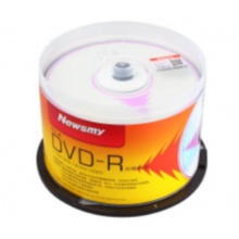 纽曼（Newsmy）DVD-R 16速 4.7G 空白光盘 光碟 刻录盘 桶装25片