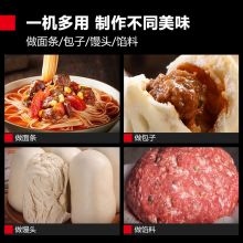 德玛仕（DEMASHI） 商用和面机 揉面搅面厨师搅拌机 透视观面窗 YF-HJ15