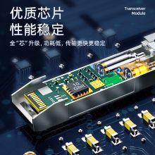 山泽(SAMZHE) SFP光模块千兆 1.25G多模双纤光纤模块 （1310nm 550米） 一只 XSZ-MMQS