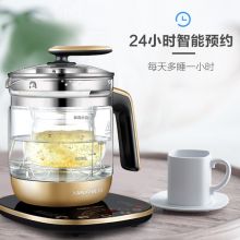 金灶（KAMJOVE） 电热水壶全自动多功能可预约养生壶 HT-590 琥珀金
