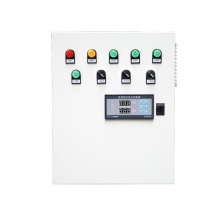 恒压供水变频控制柜 一控三 4KW