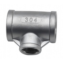 变径三通 DN100*20