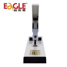 益而高(EaGLE)重型省力订书机938 长臂型订书机可订100张 黑/灰颜色随机
