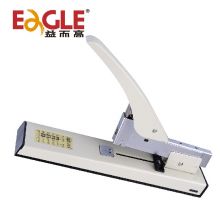益而高(EaGLE)重型省力订书机938 长臂型订书机可订100张 黑/灰颜色随机