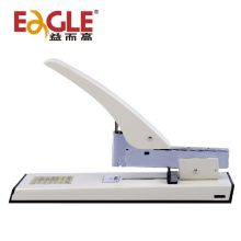 益而高(EaGLE)重型省力订书机938 长臂型订书机可订100张 黑/灰颜色随机