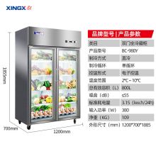 星星（XINGX） 展示柜冷藏冰柜 800升 BC-980Y