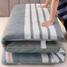 南极人 床垫 软垫床褥四季款加厚防滑硬质棉床垫 90*190cm 约4cm厚