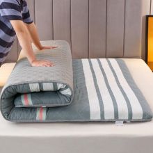 南极人 床垫 软垫床褥四季款加厚防滑硬质棉床垫 90*190cm 约4cm厚