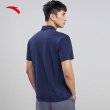 安踏 男士半袖 152227117 深夜蓝-3 XXXL/190