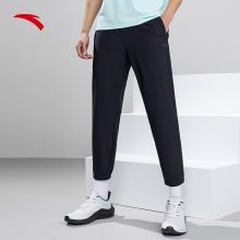 安踏 运动裤 152227329 基础黑-1 L(男175)