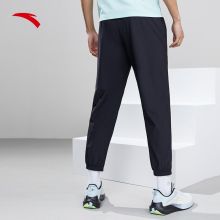 安踏 运动裤 152227329 基础黑-1 L(男175)