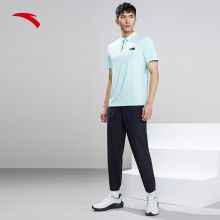 安踏 运动裤 152227329 基础黑-1 L(男175)