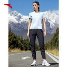 安踏 运动长裤跑步休闲裤 162225501 基础黑-1 L(女170)