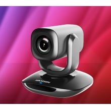 海康威视(HIKVISION)200万高清1080P 5倍变焦摄像头DS-U102D 内置麦克