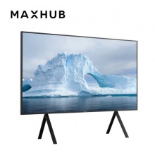 MAXHUB 110英寸超高清电视 液晶显示器智能数字电子标牌广告机 w110商用显示屏