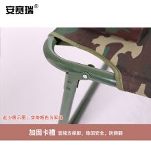 安赛瑞 便携陪护折叠床 单人午休床午睡床 军绿 300341