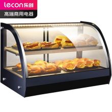 乐创（lecon） 保温柜商用展示柜 1.2米直热双层升级款 M-W12S