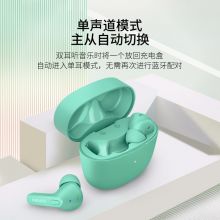 飞利浦（PHILIPS）真无线蓝牙耳机回音降噪CD级高清音质 TAT2206黑