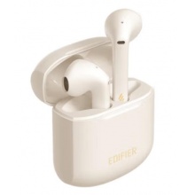 漫步者（EDIFIER）LolliPods Plus 真无线蓝牙耳机 半入式耳机 云白