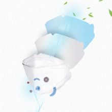 海氏海诺 一次性口罩 独立包装立体防尘防护kn95口罩柳叶型 20只