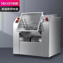 乐创（lecon） 和面机多功能不锈钢全自动 （圆刀）4-15斤面团 LC-JZHMJ7.5